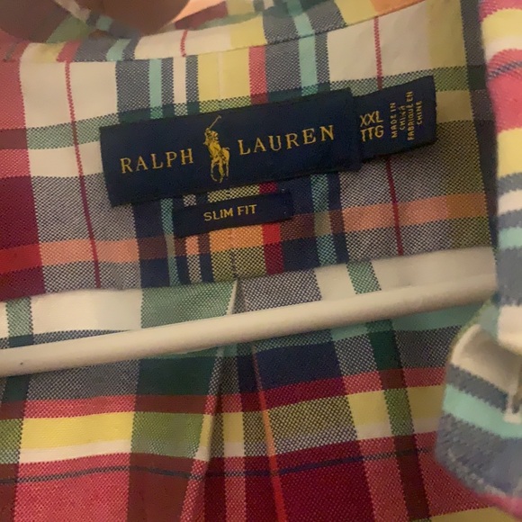 Polo button down shirt! - Picture 2 of 2